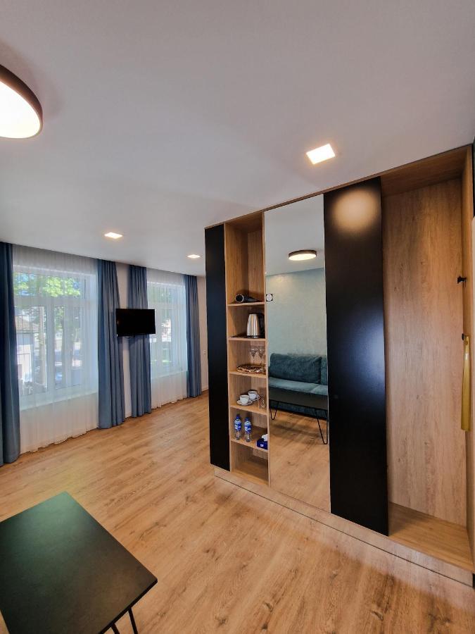 Editos Apartamentai يورباركاس المظهر الخارجي الصورة