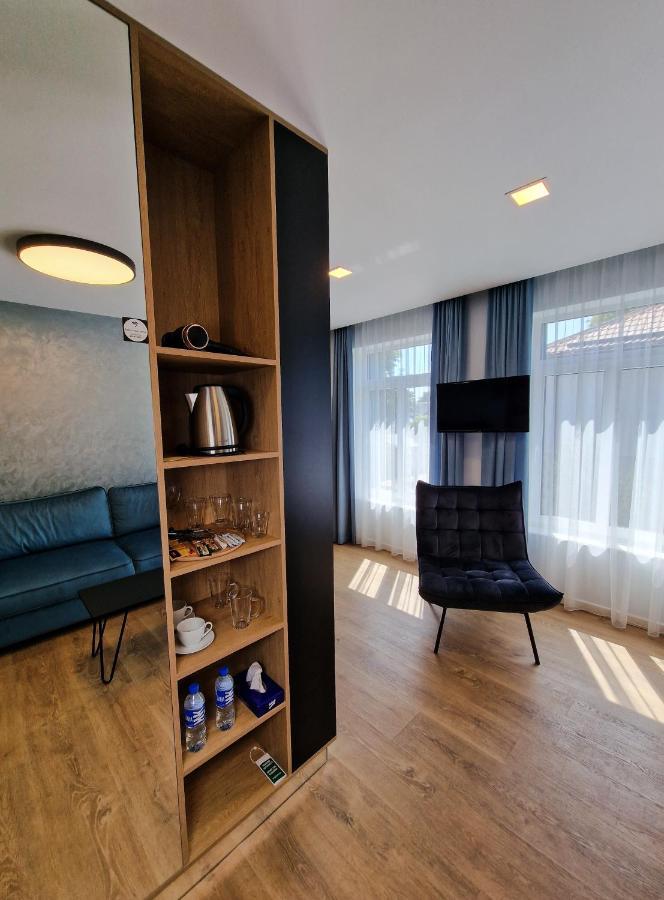 Editos Apartamentai يورباركاس المظهر الخارجي الصورة