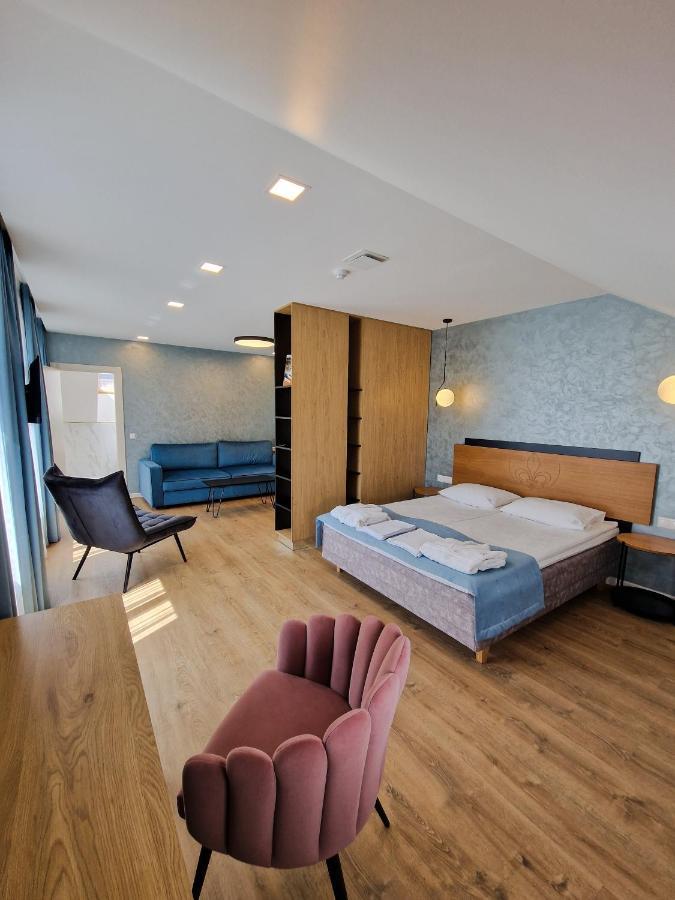 Editos Apartamentai يورباركاس المظهر الخارجي الصورة